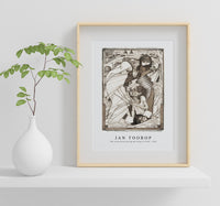 Jan Toorop - The relief work during the flood of 1926 (1926)