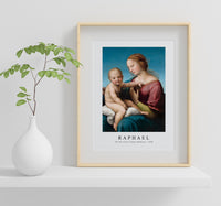 Raphael - The Niccolini–Cowper Madonna 1508