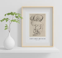 Edvard Munch - Cruelty  1905