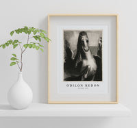 Odilon Redon - The Wing 1893