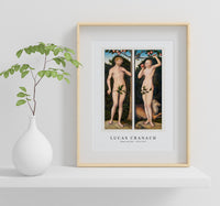 Lucas Cranach - Adam and Eve (1533–1537)