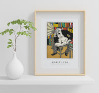 Moriz Jung - The Dialectician (Der Diaektforscher) (1911)