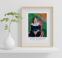 Paul gauguin - Mr. Loulou (Louis Le Ray) 1890