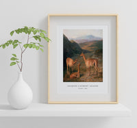 Jacques Laurent Agasse - Vicunas (1831)