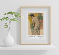 Paul Gauguin - Breton Bather 1886-1887