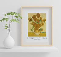 Vincent Van Gogh - Sunflowers 1888