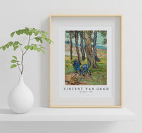 Vincent Van Gogh - The Diggers 1889