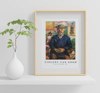 Vincent Van Gogh - Portrait of Père Tanguy 1887