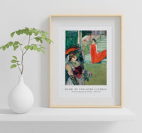 Henri De Toulouse–Lautrec - The Opera Messalina at Bordeaux 1900-1901