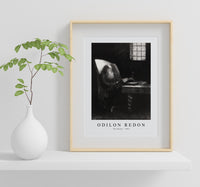 Odilon Redon - The Reader 1892