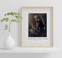 Vincent Van Gogh - The Potato Peeler 1885