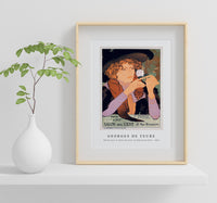 Georges de feure - Affiche pour le Salon des Cent, 5e Exposition d'Art (1896)