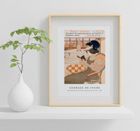 Georges De Feure - Nieuwjaarswens van Octave Uzanne voor het jaar 1897 (1896)