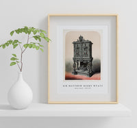 Sir Matthew Digby Wyatt - Ebony cabinet 1820-1877