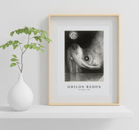 Odilon Redon - The Buddha 1895