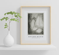 Edvard Munch - The Girl at the Window 1894