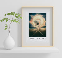William Blake - Ancient of Days Setting a Compass to the Earth 1794