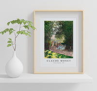 Claude Monet - The Parc Monceau 1878