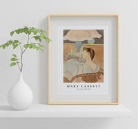 Mary Cassatt - The Lamp 1890-1891