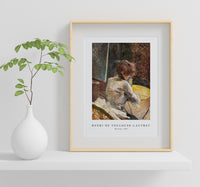 Henri De Toulouse–Lautrec - Waiting 1887