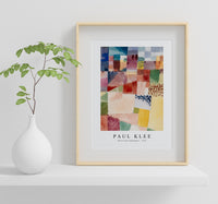 Paul Klee - Motif from Hammamet 1914