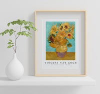 Vincent Van Gogh - Vase with Twelve Sunflowers 1888-1889