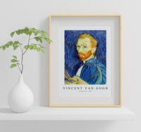 Vincent Van Gogh - Self Portrait 1889