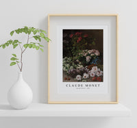 Claude Monet - Spring Floweres 1864