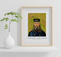 Vincent Van Gogh - The Postman (Joseph Roulin) 1888