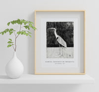 Samuel Jessurun De Mesquita - Heron (Reiger) (1911)