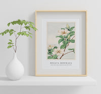 Megata Morikaga - Kuchi nashi (cape jasmine) during 1870–1880