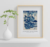 Utagawa Kuniyoshi - Tamaya uchi Usugumo 1753-1806