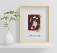 Pierre Bonnard - Frontispiece for Color Lithography by André Mellerio (1898)