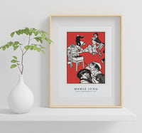 Moriz Jung - Dancers (Apachentänze!) (1911)