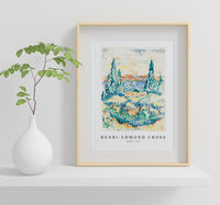 Henri Edmond Cross - Antibes 1907