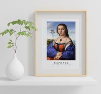 Raphael - Portrait of Maddalena Strozzi Doni 1506