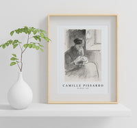 Camille Pissarro - The Mender 1881