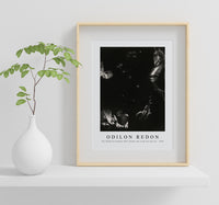 Odilon Redon - The Different Peoples Who Inhabit the Land and the Sea 1896