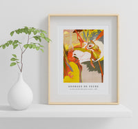 Georges De Feure - La source du Mal (The Source of Evil) (1894)