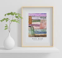 Paul Klee - Landscape with Poplars 1929