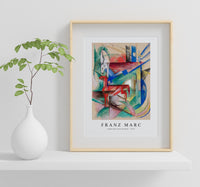 Franz Marc - Landscape with Animals 1913