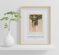 Alphonse Mucha - Sculpted bronze capital for the facade of the Fouquet boutique 1869-1939