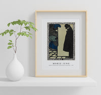 Moriz Jung - Nightly Conversations (Naechtliches Gespraech) (1907)