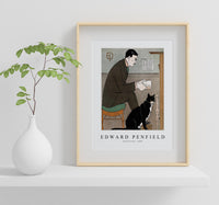 Edward Penfield - Self–Portrait 1898