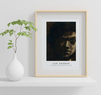 Jan Toorop - Self–portrait of the painter Jan Toorop (1880)