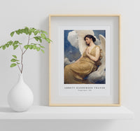 Abbott handerson thayer - Winged Figure-1889