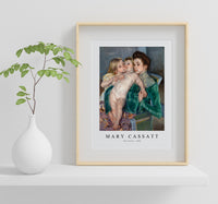 Mary Cassatt - The Caress 1902