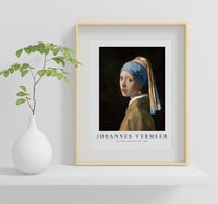 Johannes Vermeer - Girl with a Pearl Earring 1665
