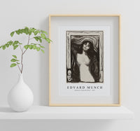 Edvard Munch - Madonna Liebendes Weib 1895