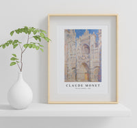 Claude Monet - The Cour d'Albane 1892